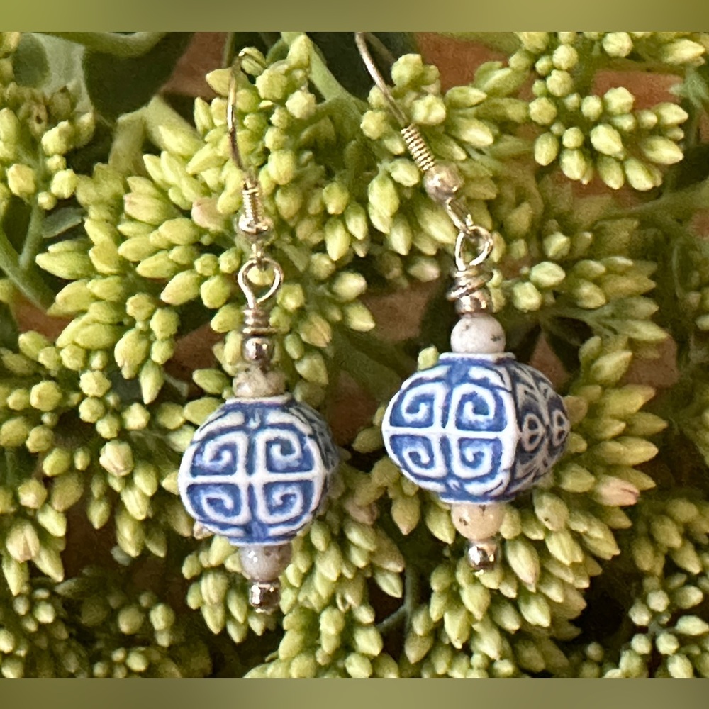 Handmade Aztec Inspired Earrings